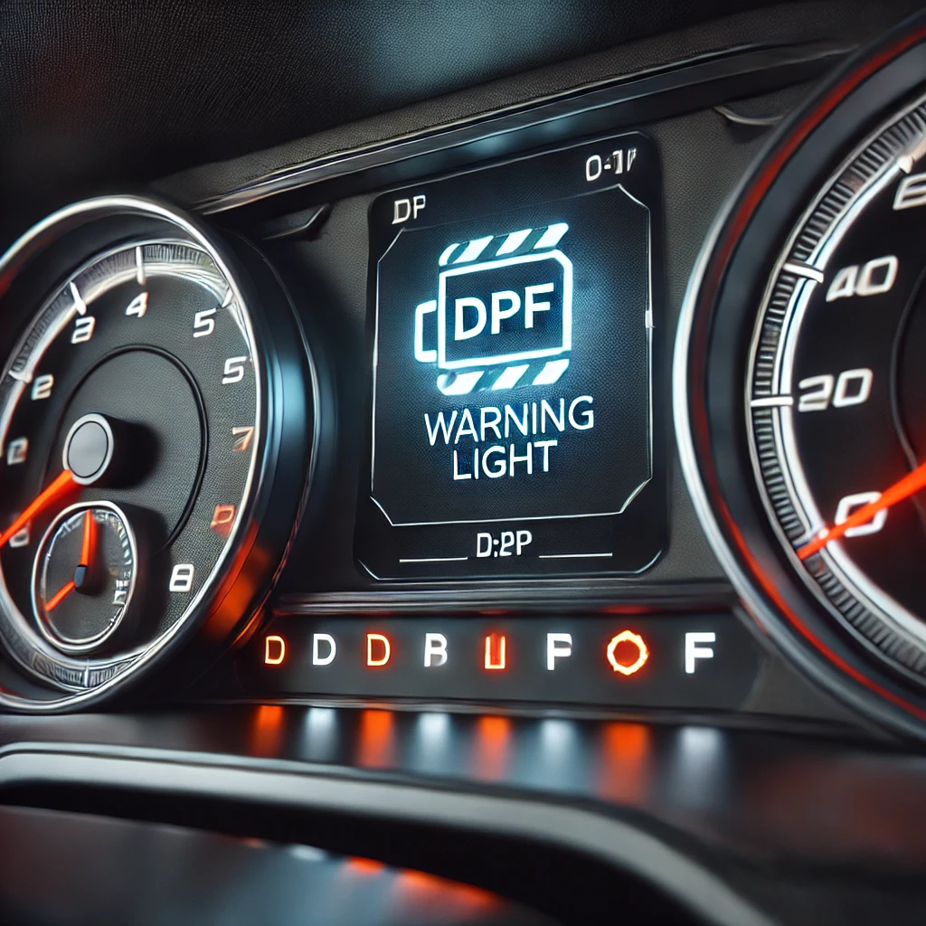 What to Do When the DPF Light Comes On: A Complete Guide