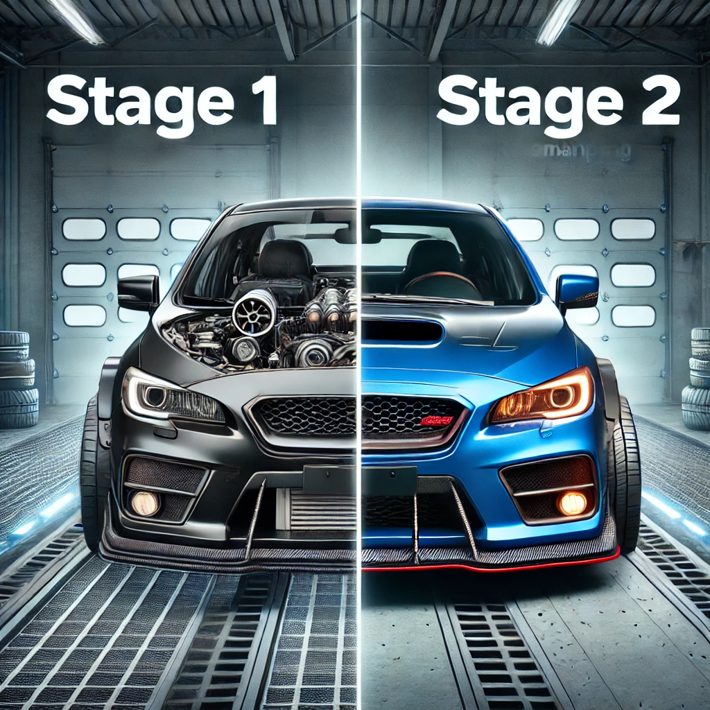 Stage 1 vs. Stage 2 Remapping: Which Is Right for Your Vehicle?