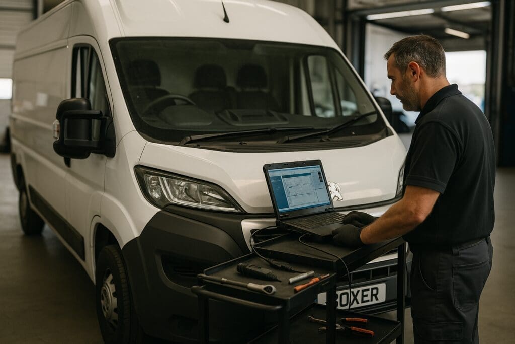 Peugeot Boxer AdBlue Fault? Here’s How to Fix It for Good