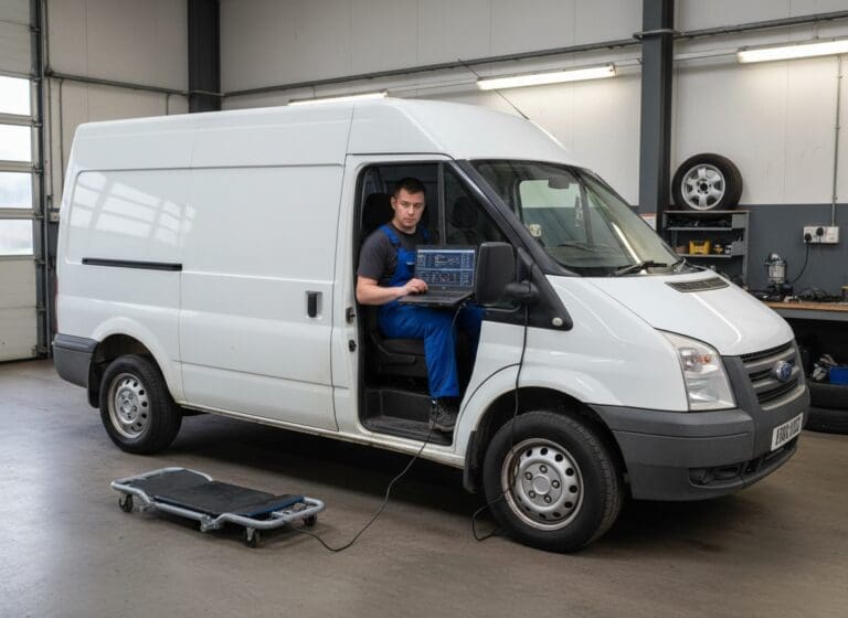 Diesel van remap