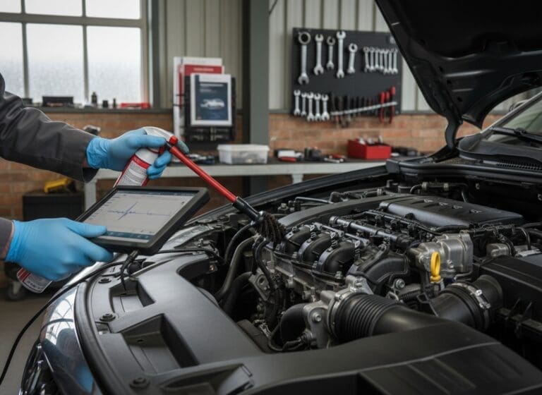 EGR valve reset