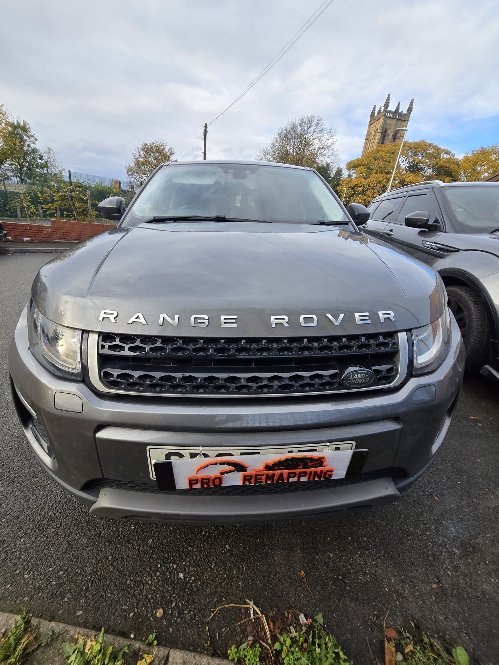 Range Rover Evoque diesel after EGR delete and blanking by Pro Remapping