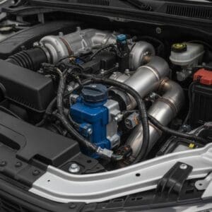 adblue emulator vs software delete — diesel SCR system engine bay