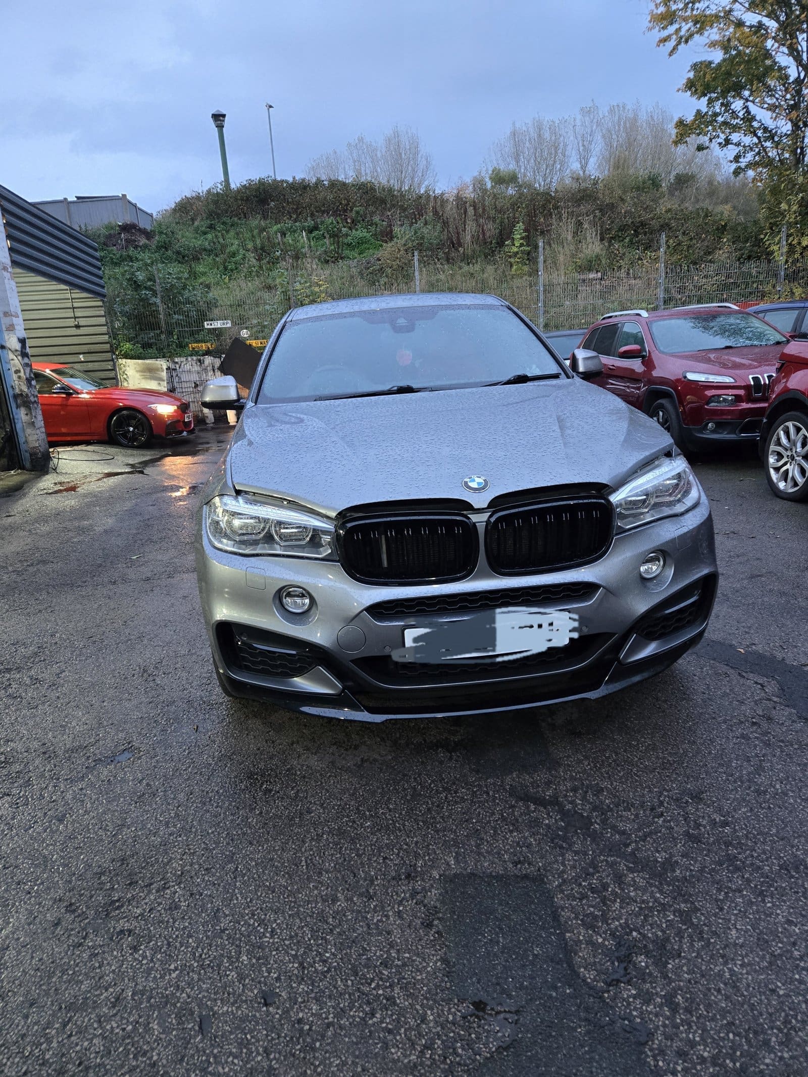 BMW X6 performance remap by Pro Remapping